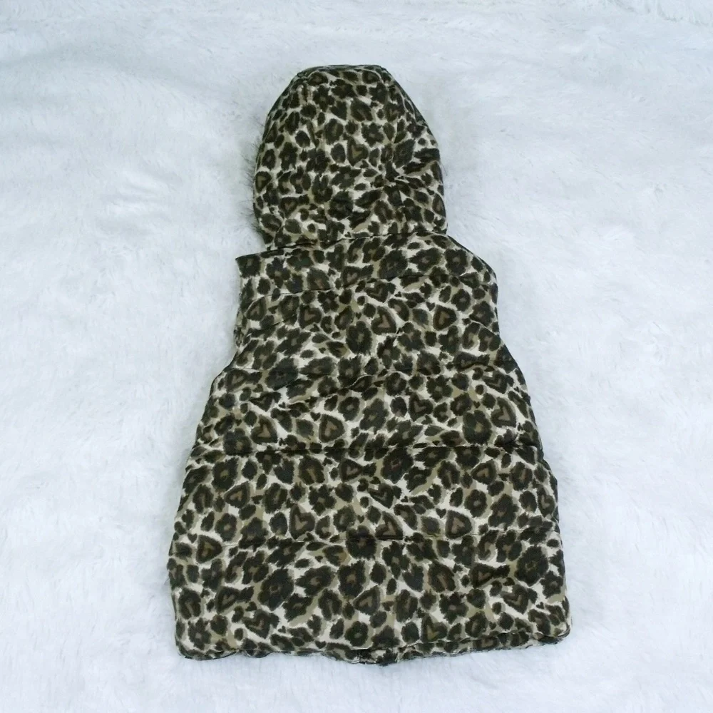 The Children's Place Sequin Leopard Vest